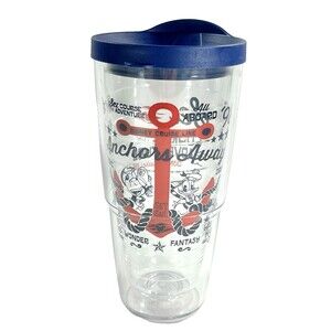 Disney Cruise Line 24oz Tervis Tumbler Travel Mug With Lid Hot & Cold